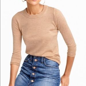 Jcrew Tippi Merino Wool Sweater